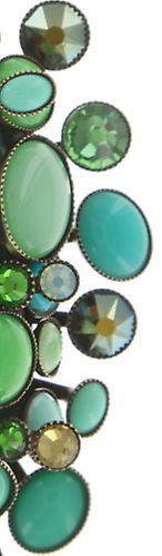 image pour Collier pendant Alien Caviar Vert  