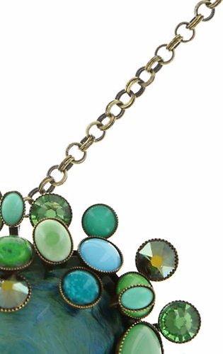 image pour Collier pendant Alien Caviar Vert  