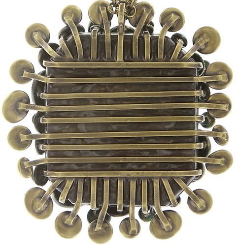 Bild für Halskette mit Anh&auml;nger Alien Caviar Grün  