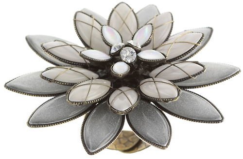 image pour Anneau Psychodahlia Blanc  large