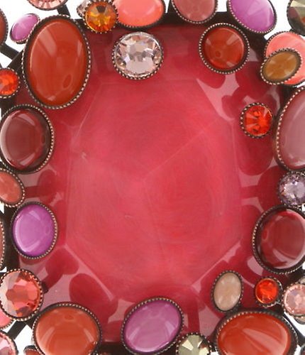 image pour Collier pendant Alien Caviar Rose / Orange  