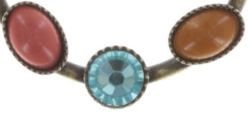 image for Earring Stud Dangling Alien Caviar yellow/multi  