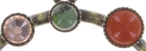 Bild für Ohrstecker baumelnd Alien Caviar yellow/multi  