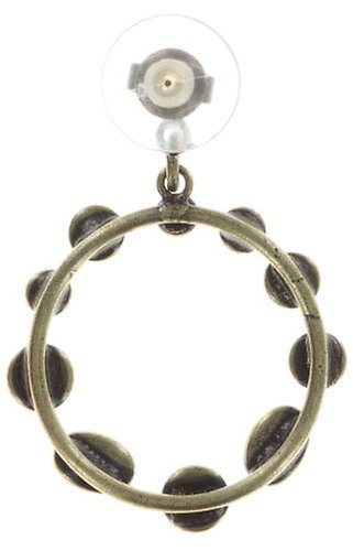 image for Earring Stud Dangling Alien Caviar yellow/multi  