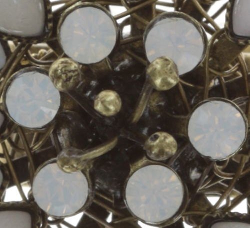 image for Ring Psychodahlia White  small