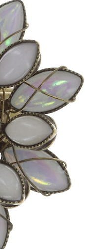 image for Ring Psychodahlia White  small