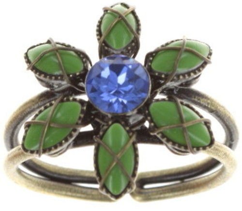 image for Ring Psychodahlia Blue  