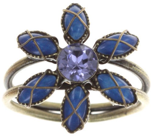 image pour Anneau Psychodahlia Lila  