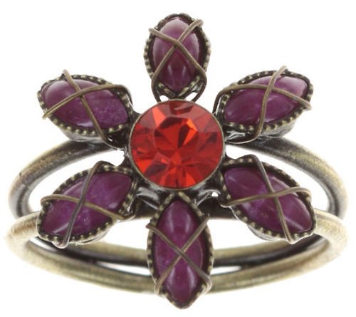 image for Ring Psychodahlia Lila  