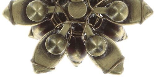 image pour Boucles d'oreilles Eurowire Psychodahlia Bleu / Lila  extra small