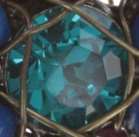 Bild für Ohrringe mit Brisur Psychodahlia Blau / Lila  Extra Small