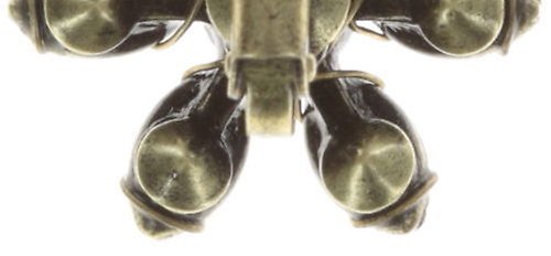 Bild für Ohrringe mit Brisur Psychodahlia Rot  