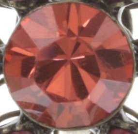 image pour Boucles d'oreilles Eurowire Psychodahlia Rouge  