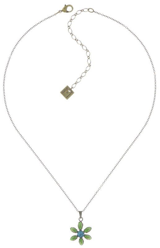 image pour Collier pendant Psychodahlia Bleu / Vert  smallest