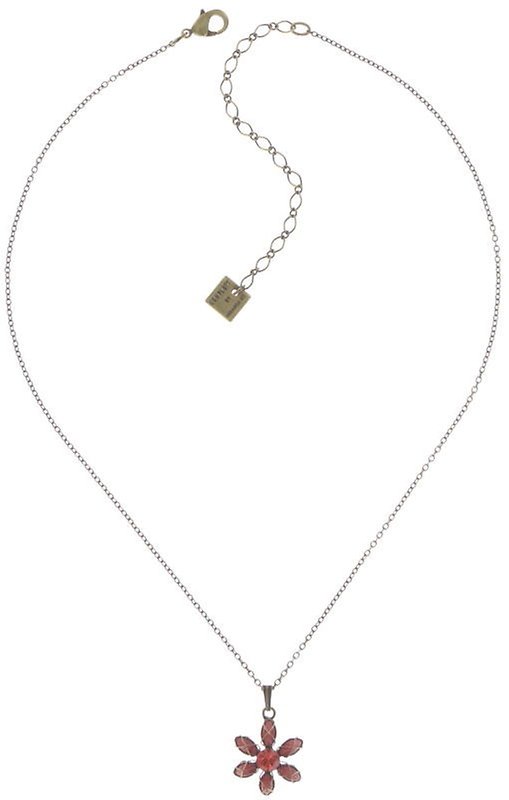 image pour Collier pendant Psychodahlia Rouge  smallest