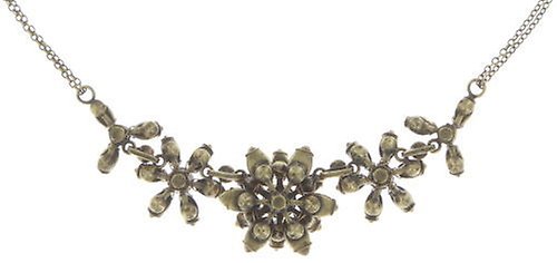 image pour Collier Psychodahlia Orange / Lila  extra small. smallest