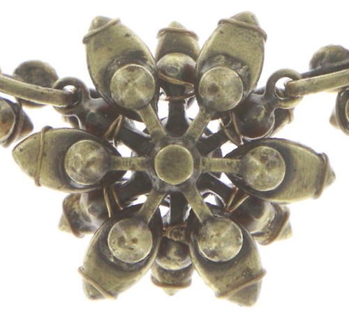 image pour Collier Psychodahlia Orange / Lila  extra small. smallest