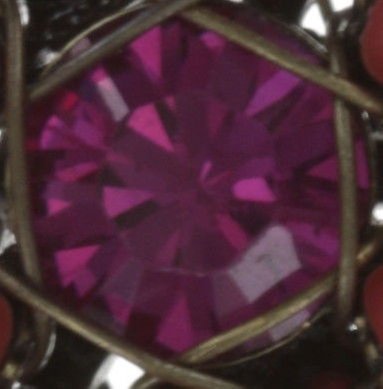 image pour Bandeau Psychodahlia Orange / Lila  medium, small, extra small