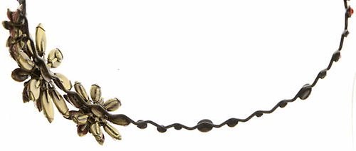 image for Head Band Psychodahlia Orange / Lila  medium, small, extra small