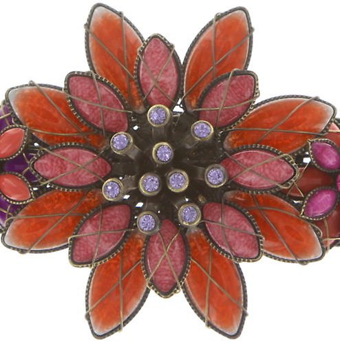 image for Bracelet Psychodahlia Orange / Lila  medium, extra small