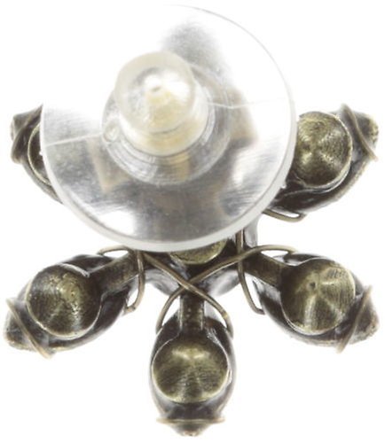 image pour Clou d'oreille Psychodahlia Lila  