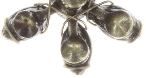 image for Earring Stud Psychodahlia Blue  