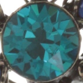 image for Earring Stud Psychodahlia Blue  