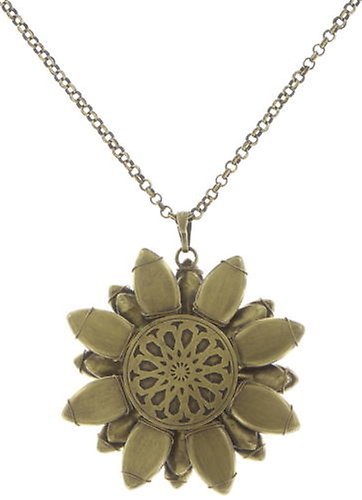 Kép Necklace pendant Psychodahlia Blue / Lila  medium