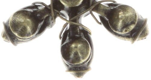 image for Earring Stud Psychodahlia Blue  