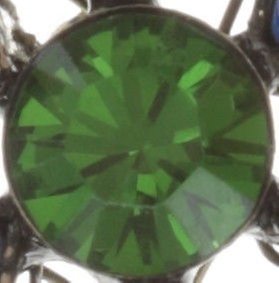 image for Earring Stud Psychodahlia Blue  