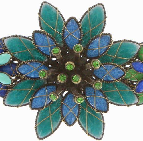 image pour Bracelet Psychodahlia Bleu / Vert  medium, extra small