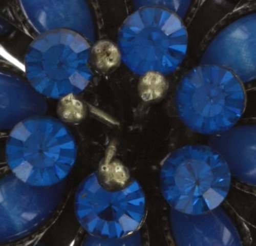 image pour Collier Collier Psychodahlia Bleu / Lila  