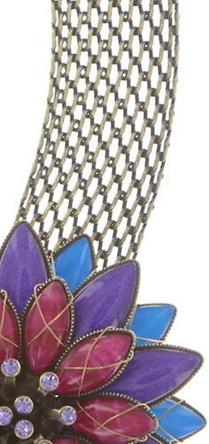 Kép Necklace collier Psychodahlia Blue / Lila  