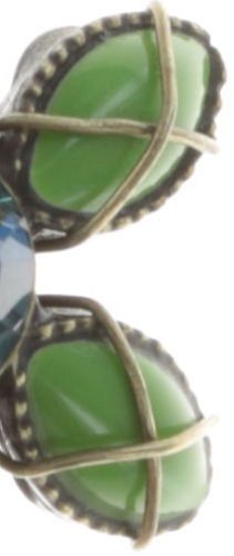 image for Ring Psychodahlia Blue / Green  