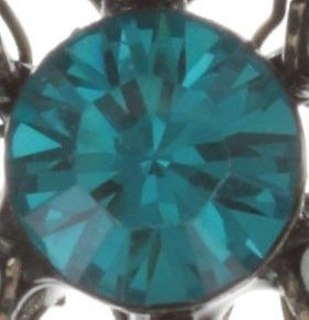 image pour Clou d'oreille Psychodahlia Bleu / Vert  