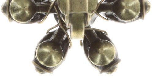 image pour Boucles d'oreilles Eurowire Psychodahlia Rouge  