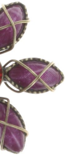 image pour Boucles d'oreilles Eurowire Psychodahlia Lila  