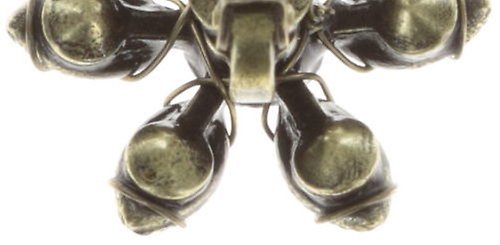 Bild für Ohrringe mit Brisur Psychodahlia Lila  