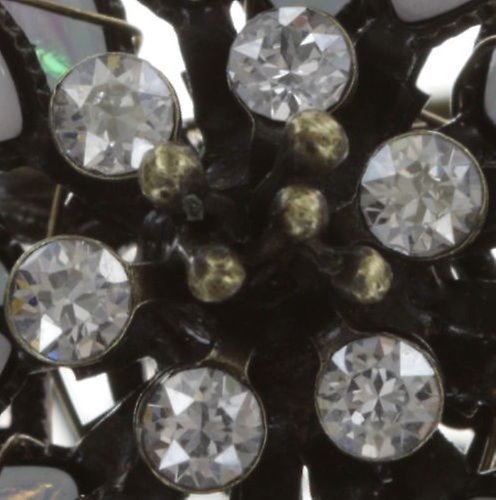 Bild für Armreif Psychodahlia Weiß  extra large, medium, small