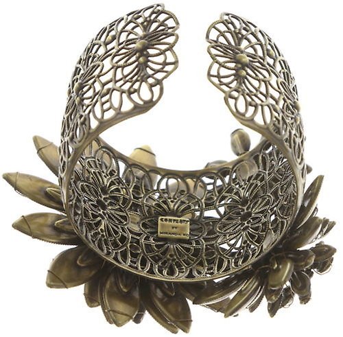 image pour Bracelet rigide Psychodahlia Blanc  extra large, medium, small