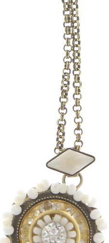 image pour Collier Oriental Bliss Blanc  