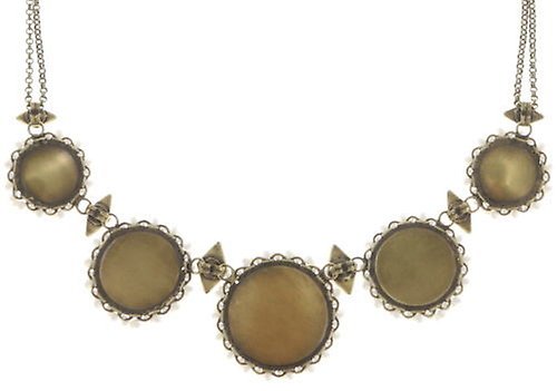 image for Necklace Oriental Bliss White  