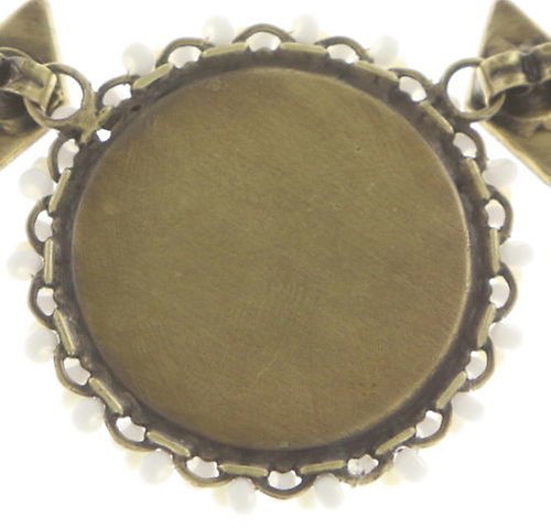 image pour Collier Oriental Bliss Blanc  