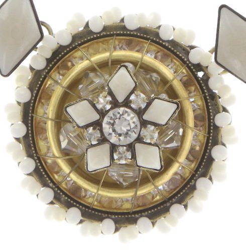 image pour Collier Oriental Bliss Blanc  