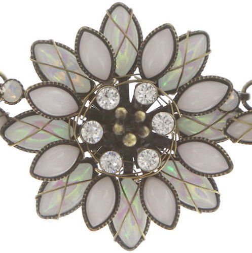 image pour Collier Psychodahlia Blanc  small, extra small, smallest