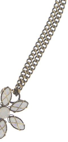 image pour Collier Psychodahlia Blanc  small, extra small, smallest