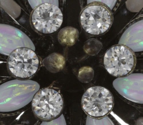 Bild für Halskette Collier Psychodahlia Weiß  