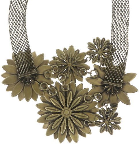 Bild für Halskette Collier Psychodahlia Weiß  