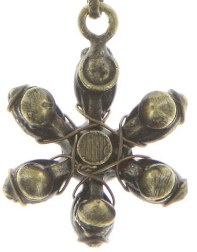 image pour Collier pendant Psychodahlia Bleu  smallest