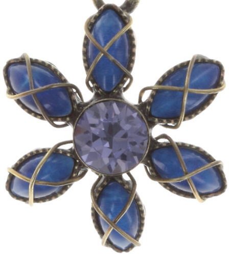 image for Necklace Pendant Psychodahlia Lila  smallest